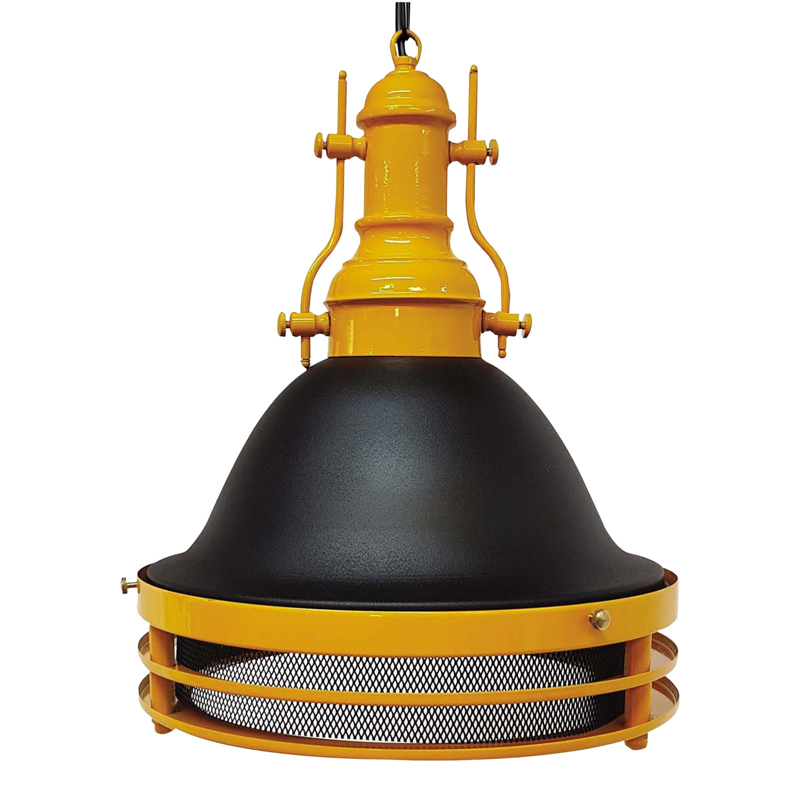 Bamyum Turami Pendelleuchte Vintage Industrial Hängelampe